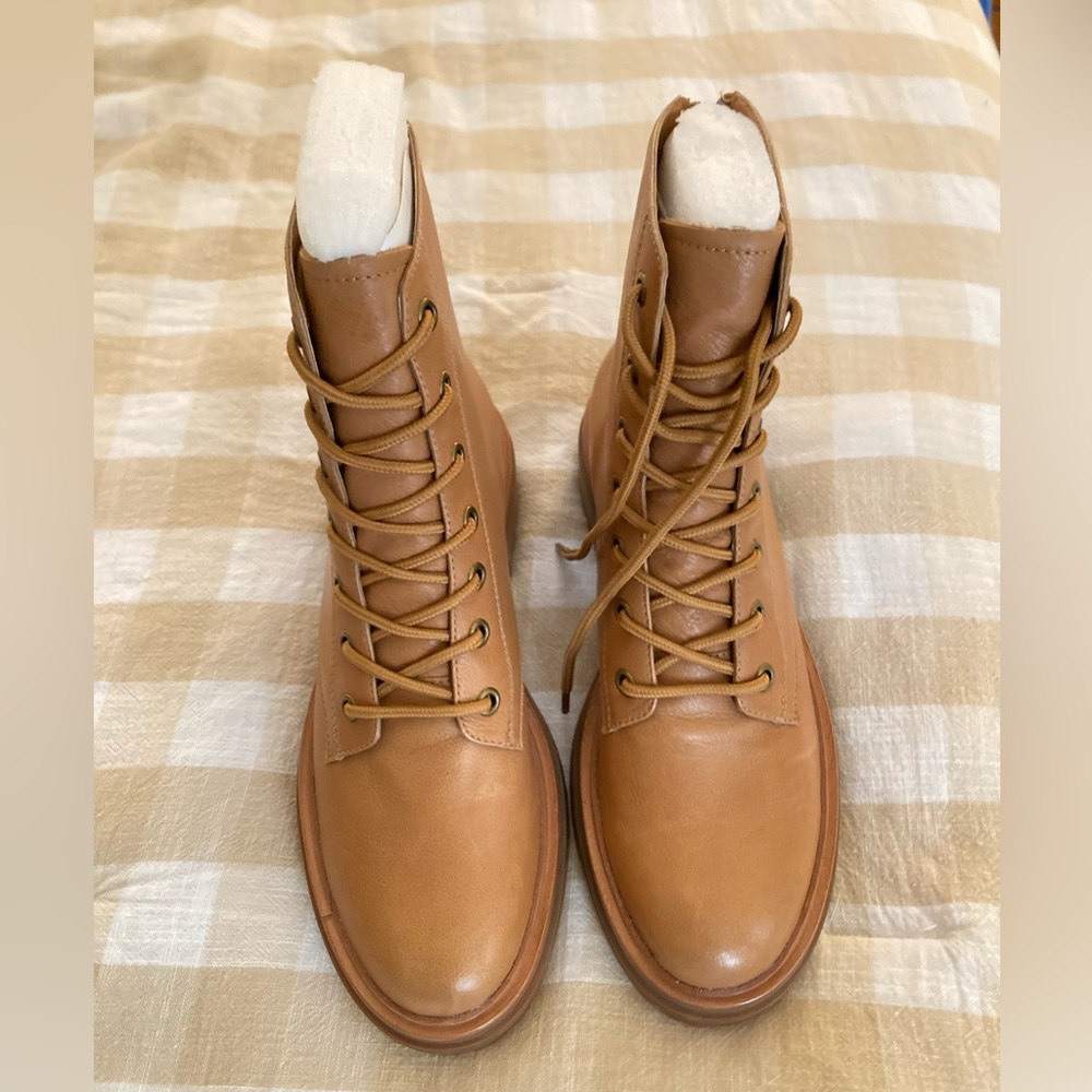 New! Anthropologie Silent Lace-up Boots